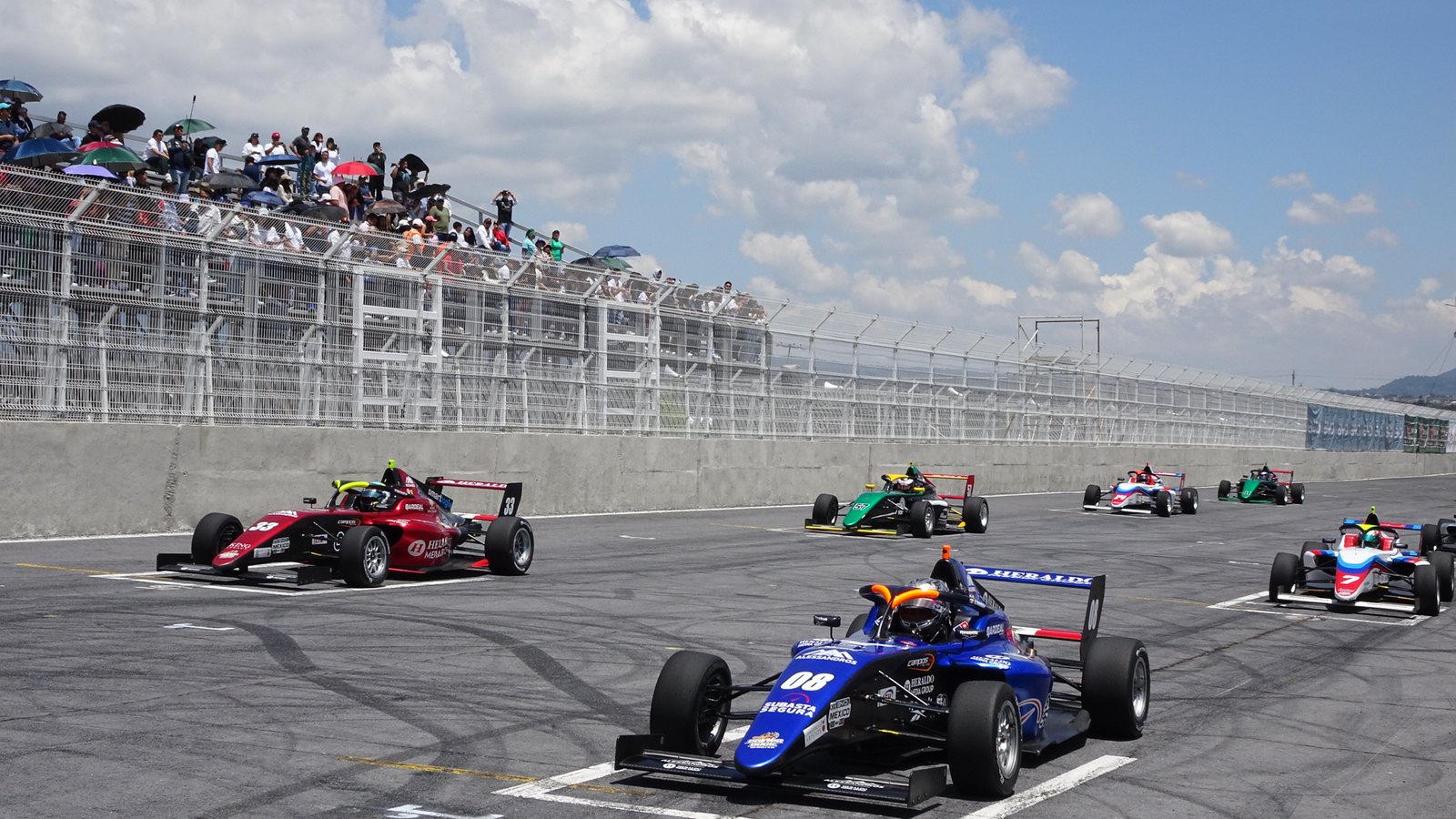Lo mejor de la F4 NACAM y la BYD México Racing Cup.