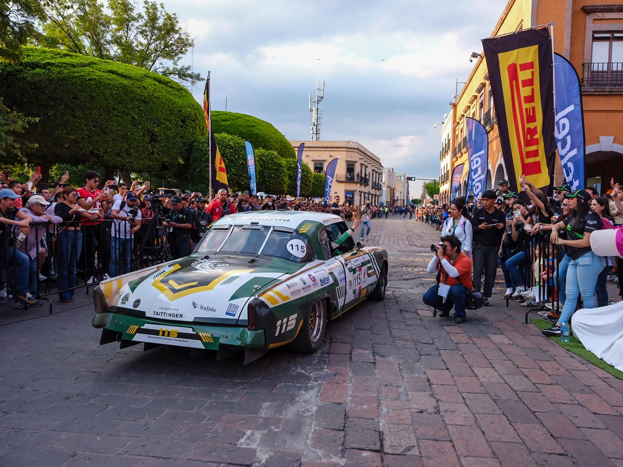 Carrera Panamericana 2026 en Puebla: los autos llegan el 18 de octubre al Zócalo