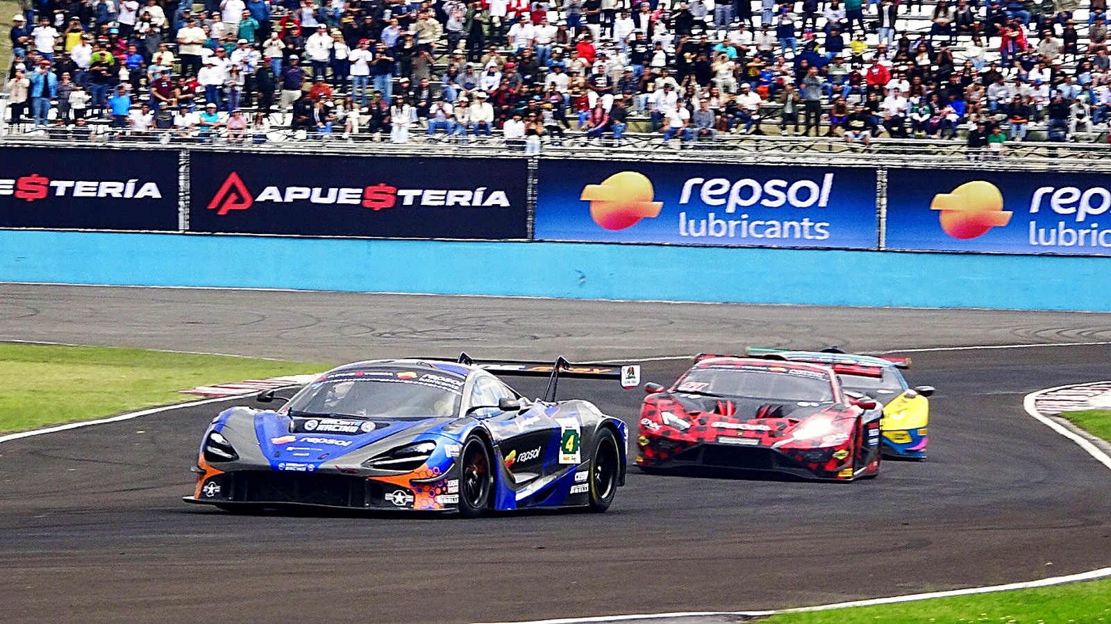 GT Challenge de las Américas en Puebla: lluvia, 25 mil aficionados y Gustavo Ortega al frente