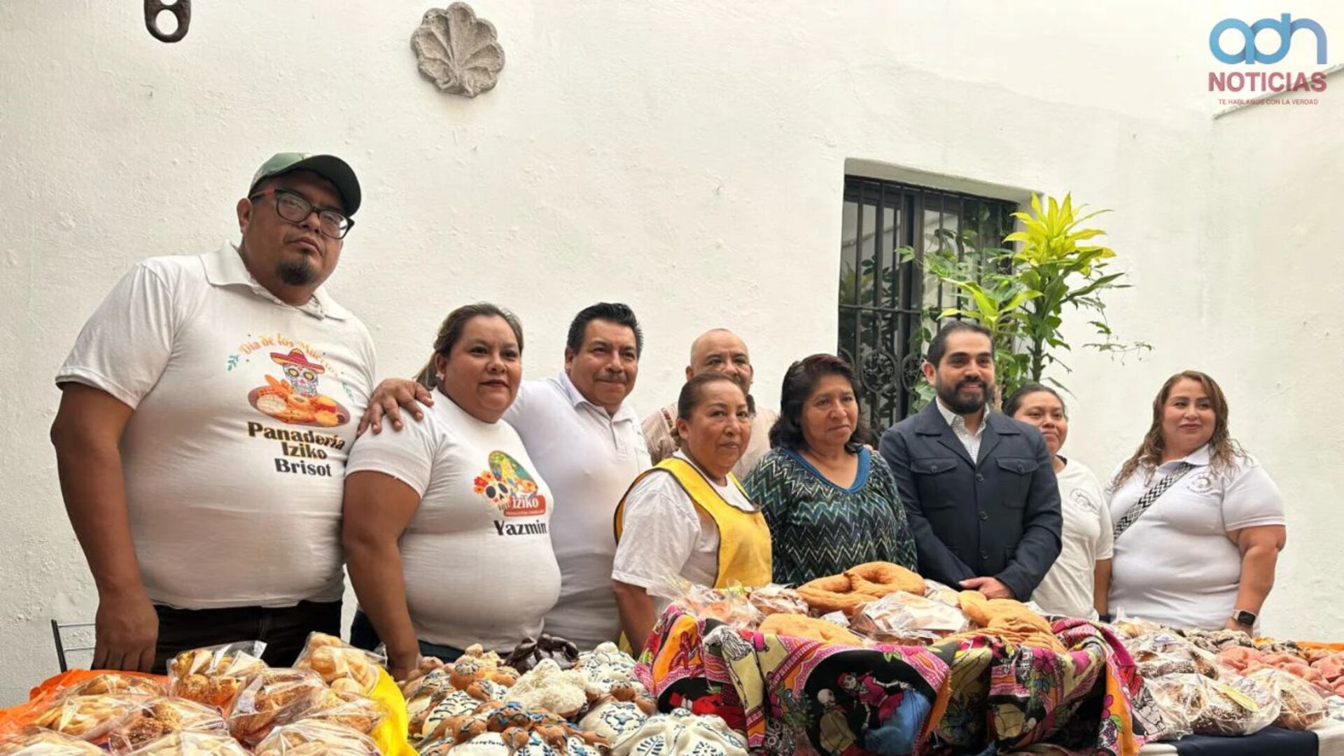 Hojaldra poblana: el pan de muerto de Puebla y su feria en el Jardín del Carmen