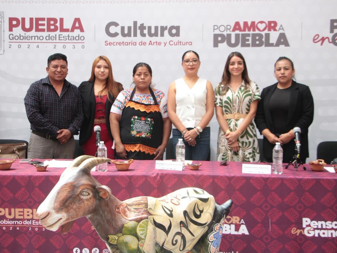 Escena del Festival del Mole de Caderas en Tehuacán, Puebla